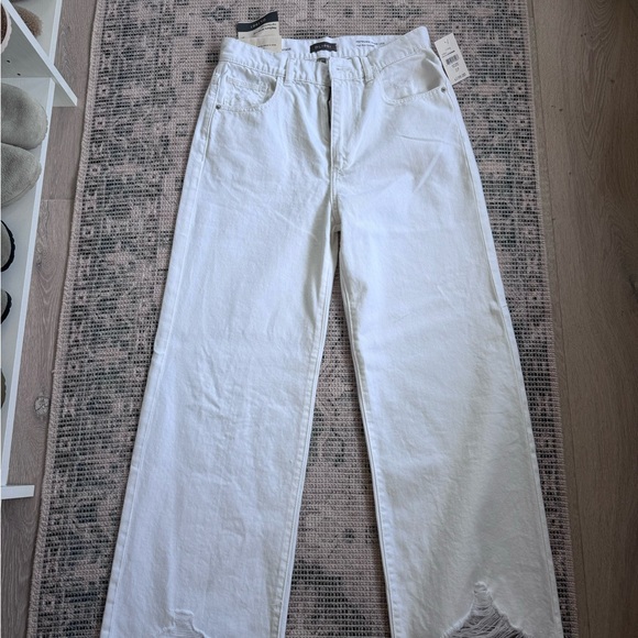 DL 1961- Hepburn wide leg high rise jeans - Picture 2 of 6